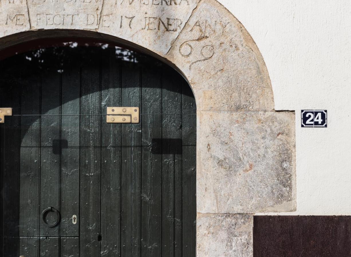 Hotel Canaleta Heras Espolla Exterior foto